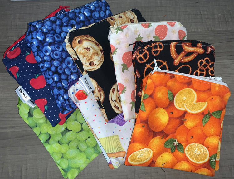 Reusable Snack Bags