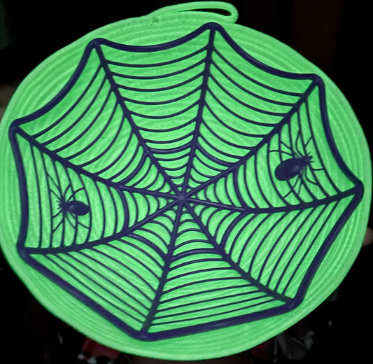 Glow In the Dark Rope w/Spiderweb Bowl Insert