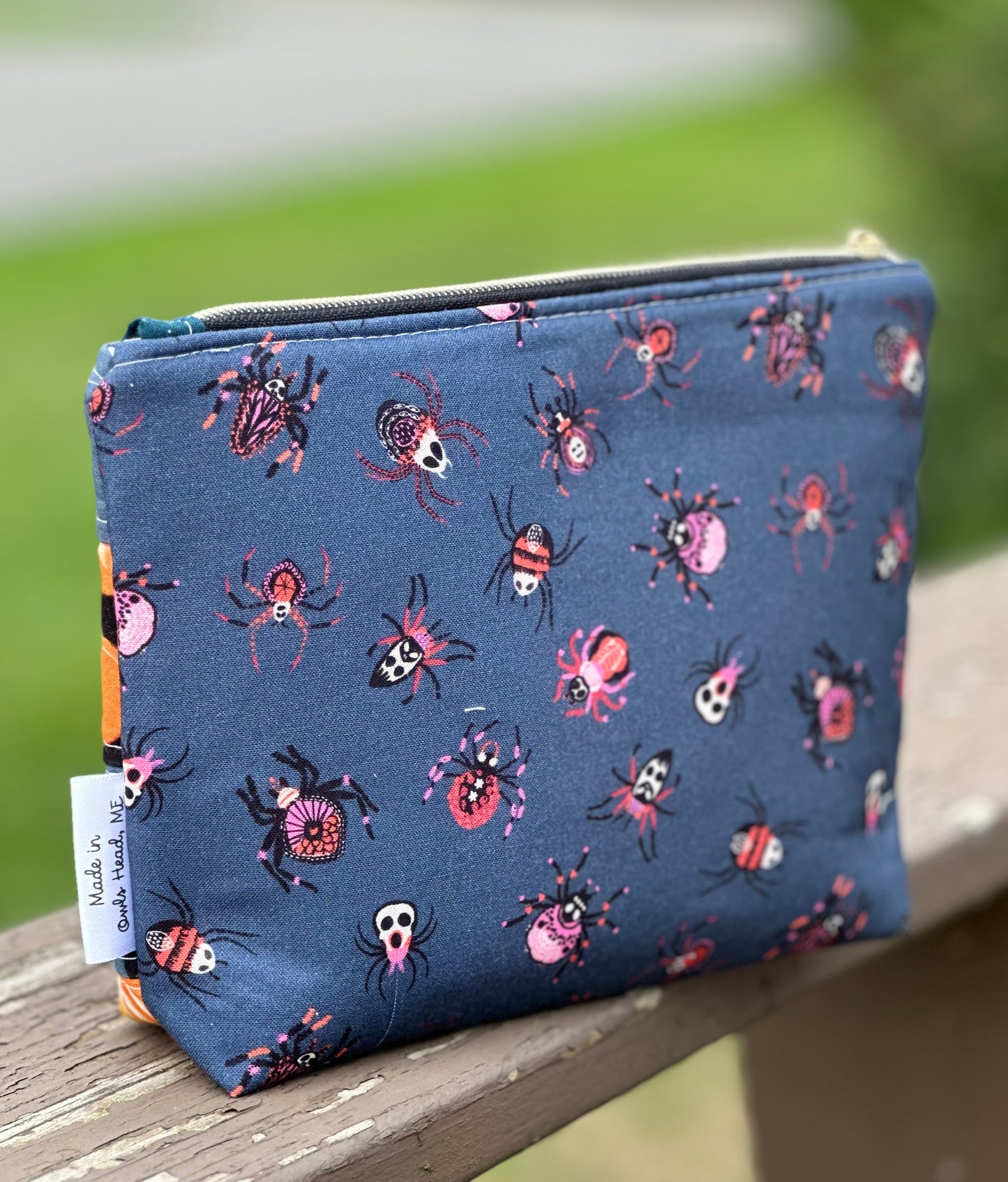 Spooky Marjie Zip Pouch