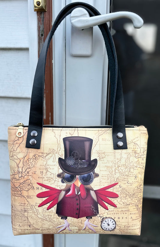 Steampunk Chicken Handbag