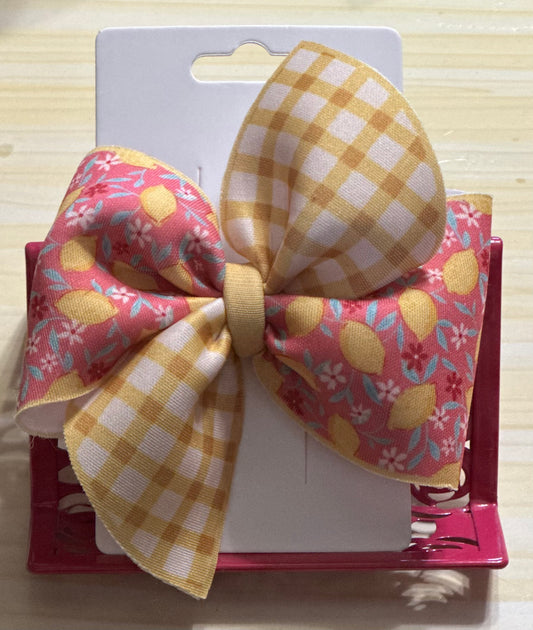 Lemon Bows