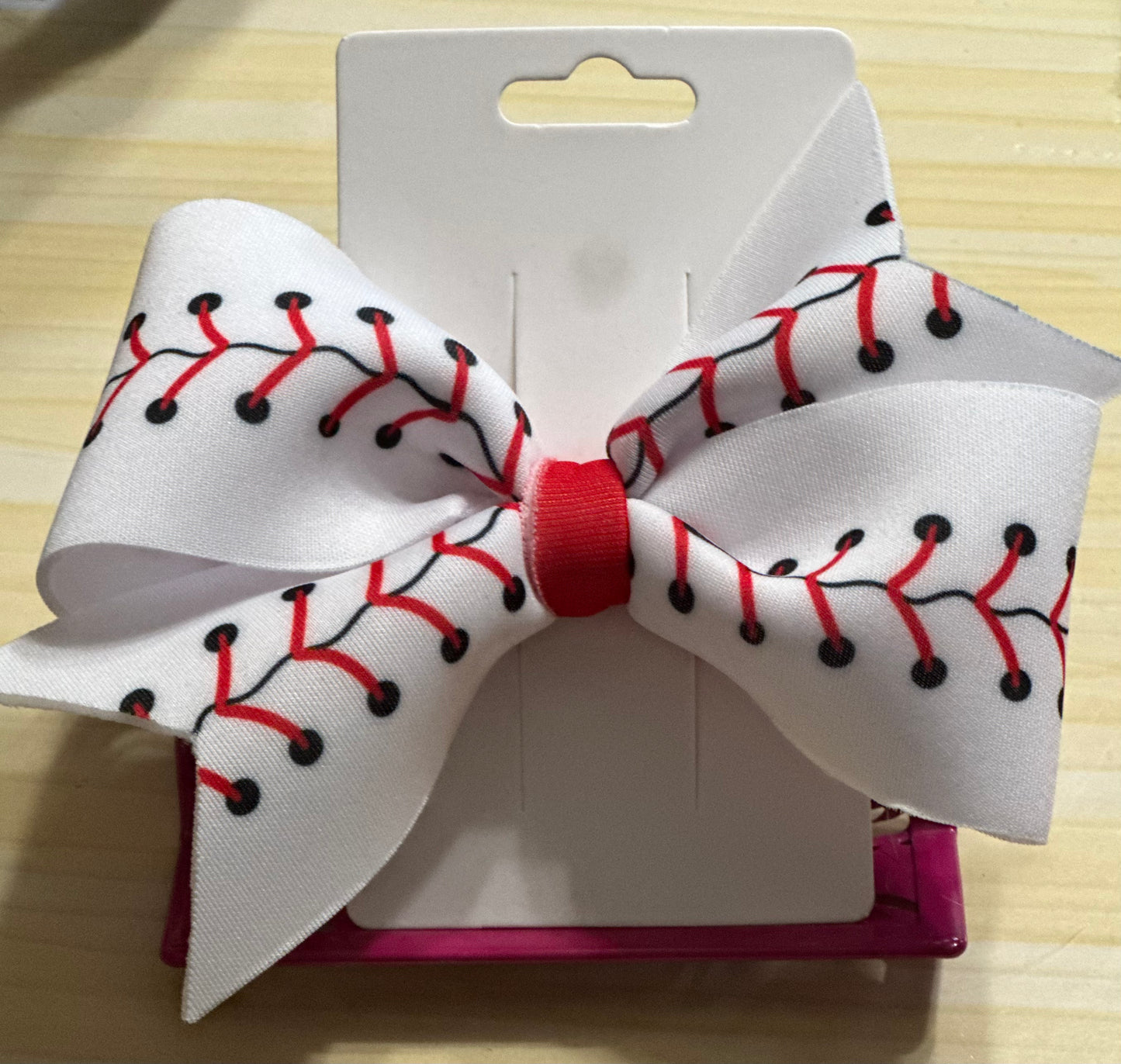 Baseball Bow