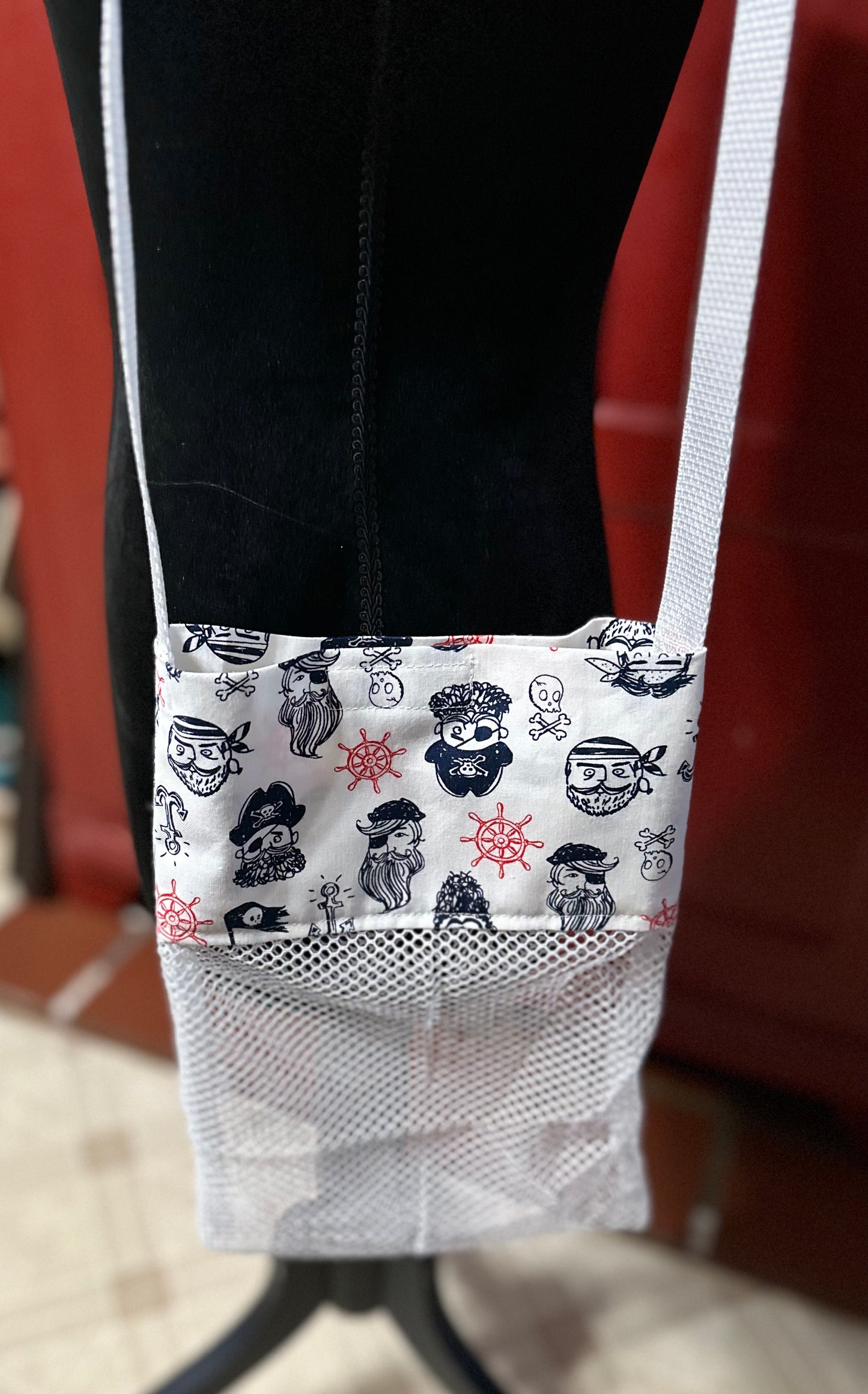 Pirate Mesh Bag