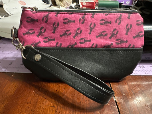 Raspberry wristlet