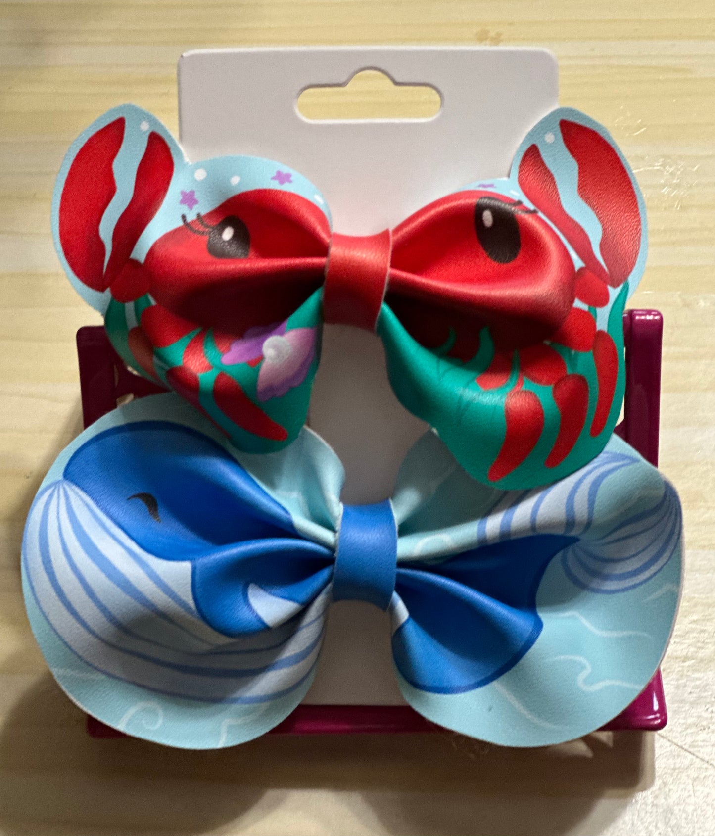 Ocean Life Bows