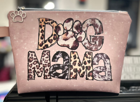 Dog Mama Zip Pouch