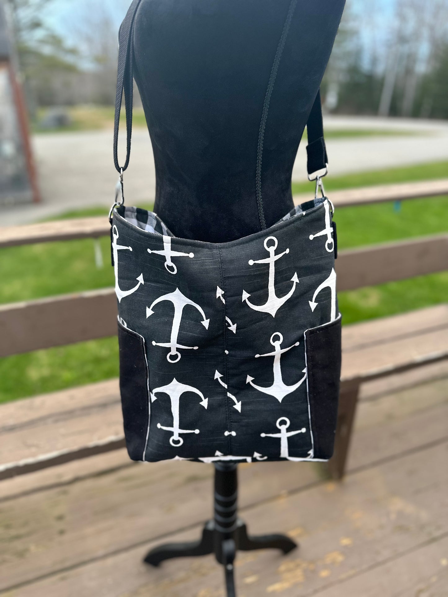 Anchor Compass Bag