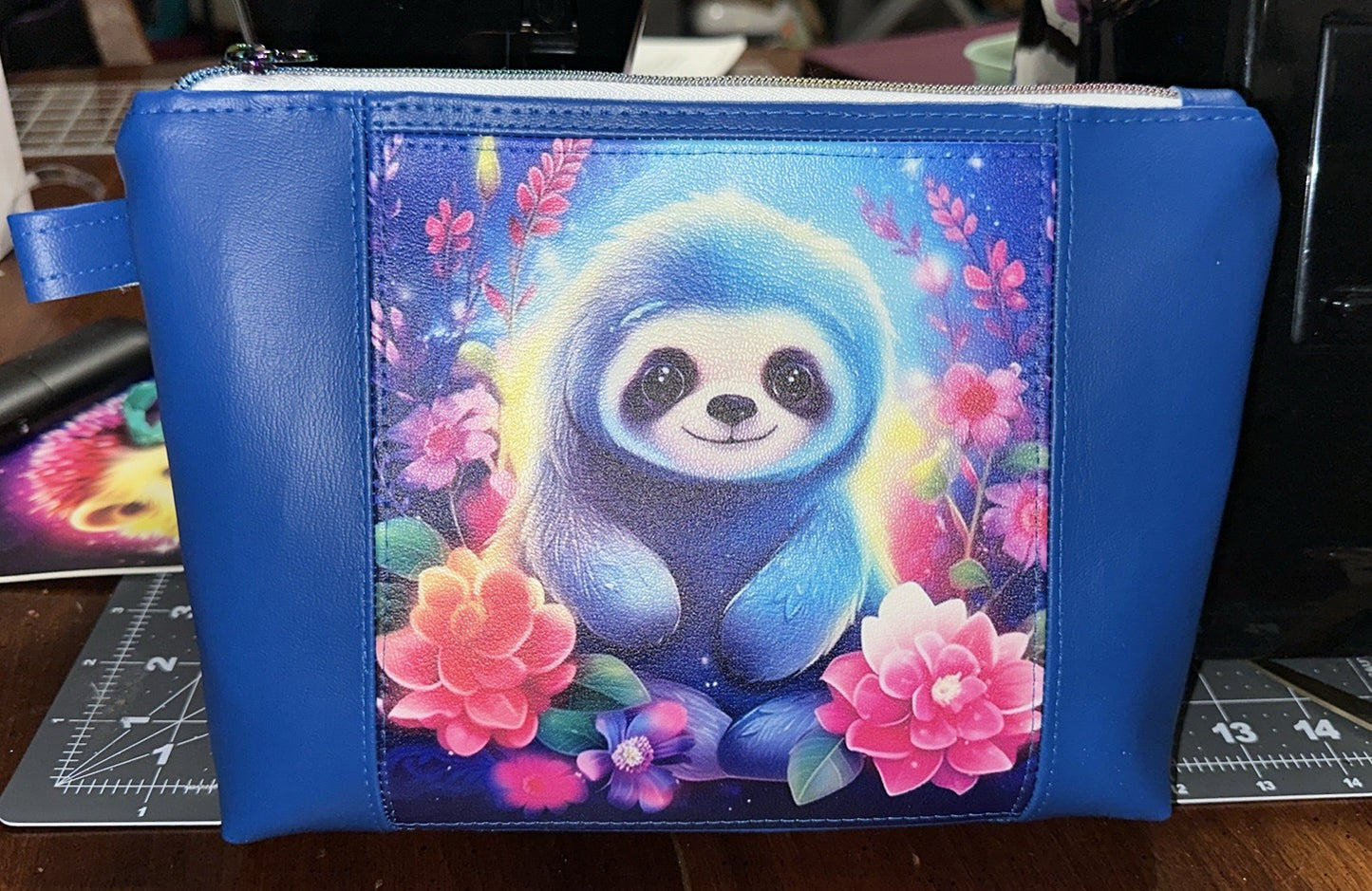 Sloth Zip Pouch