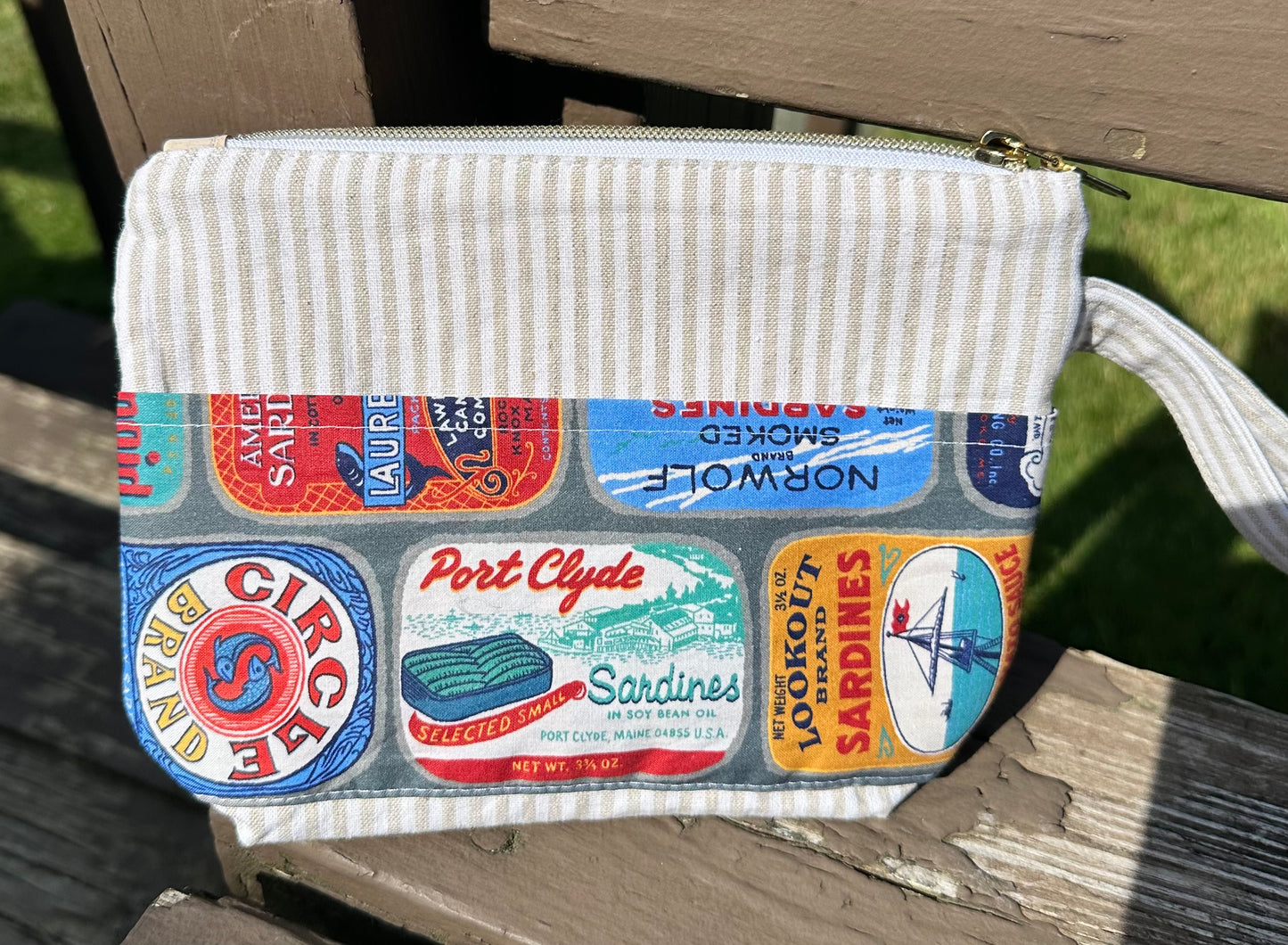 Sardine Wristlet