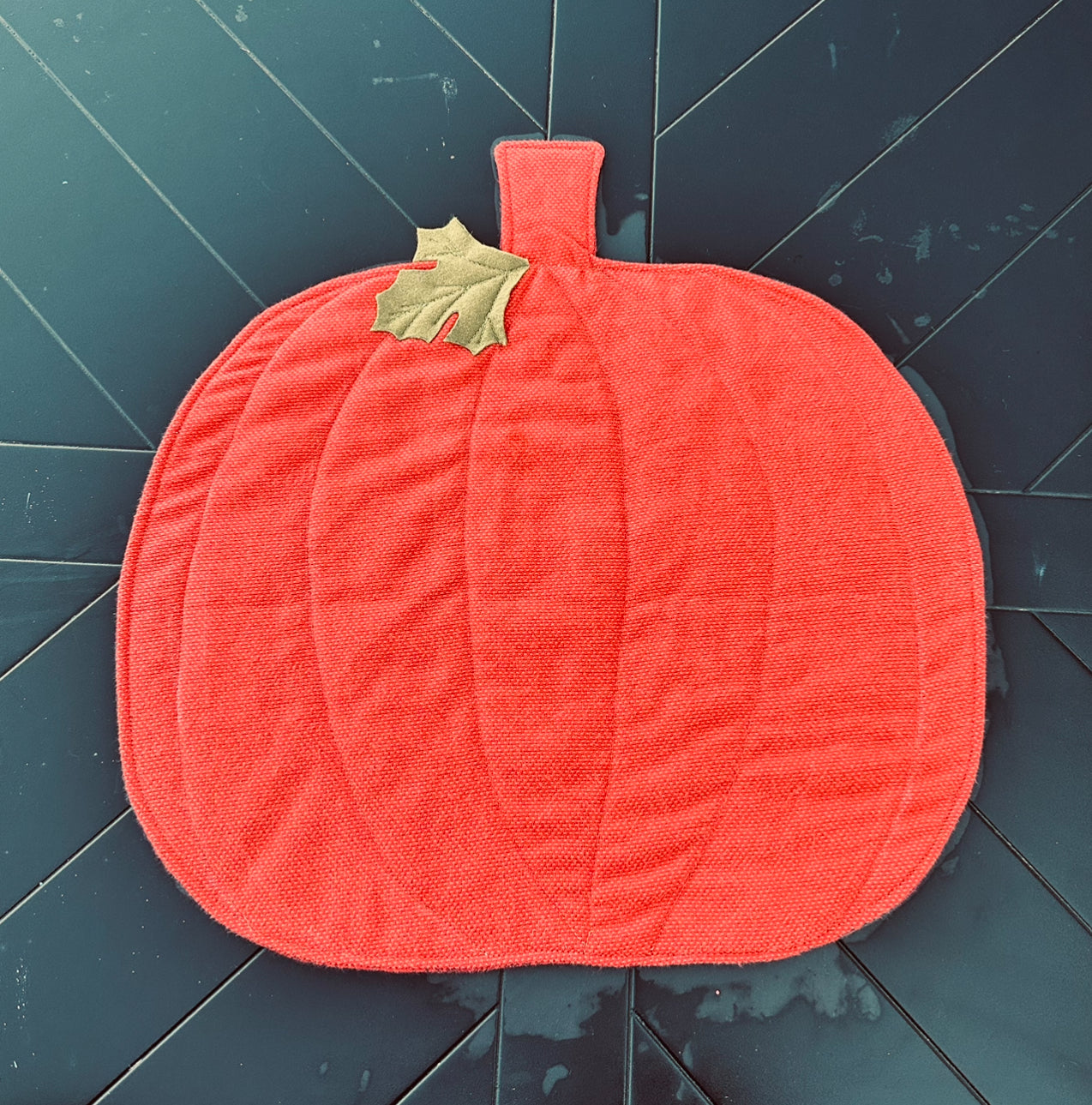 Pumpkin Table Topper