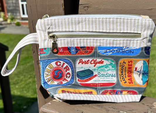 Sardine Wristlet