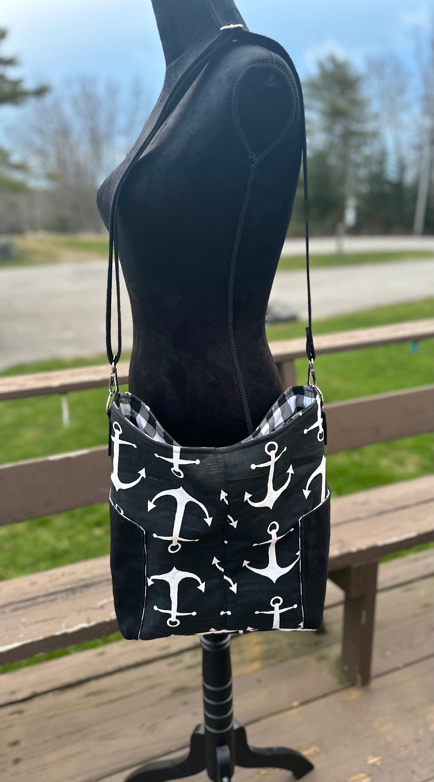 Anchor Compass Bag