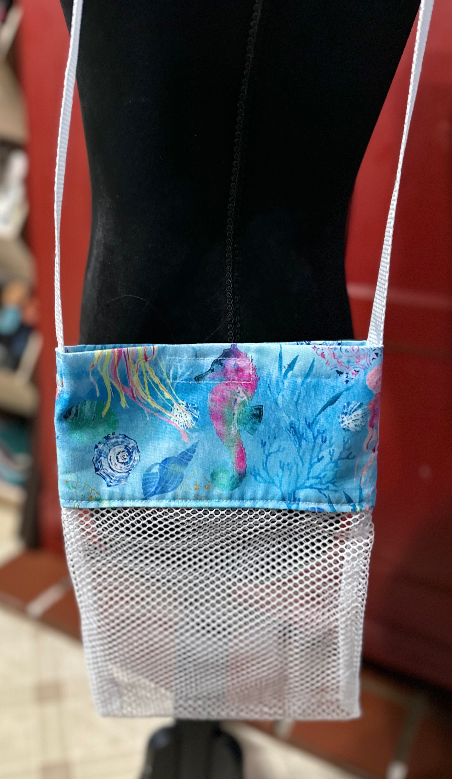 Seahorse Mesh Bag