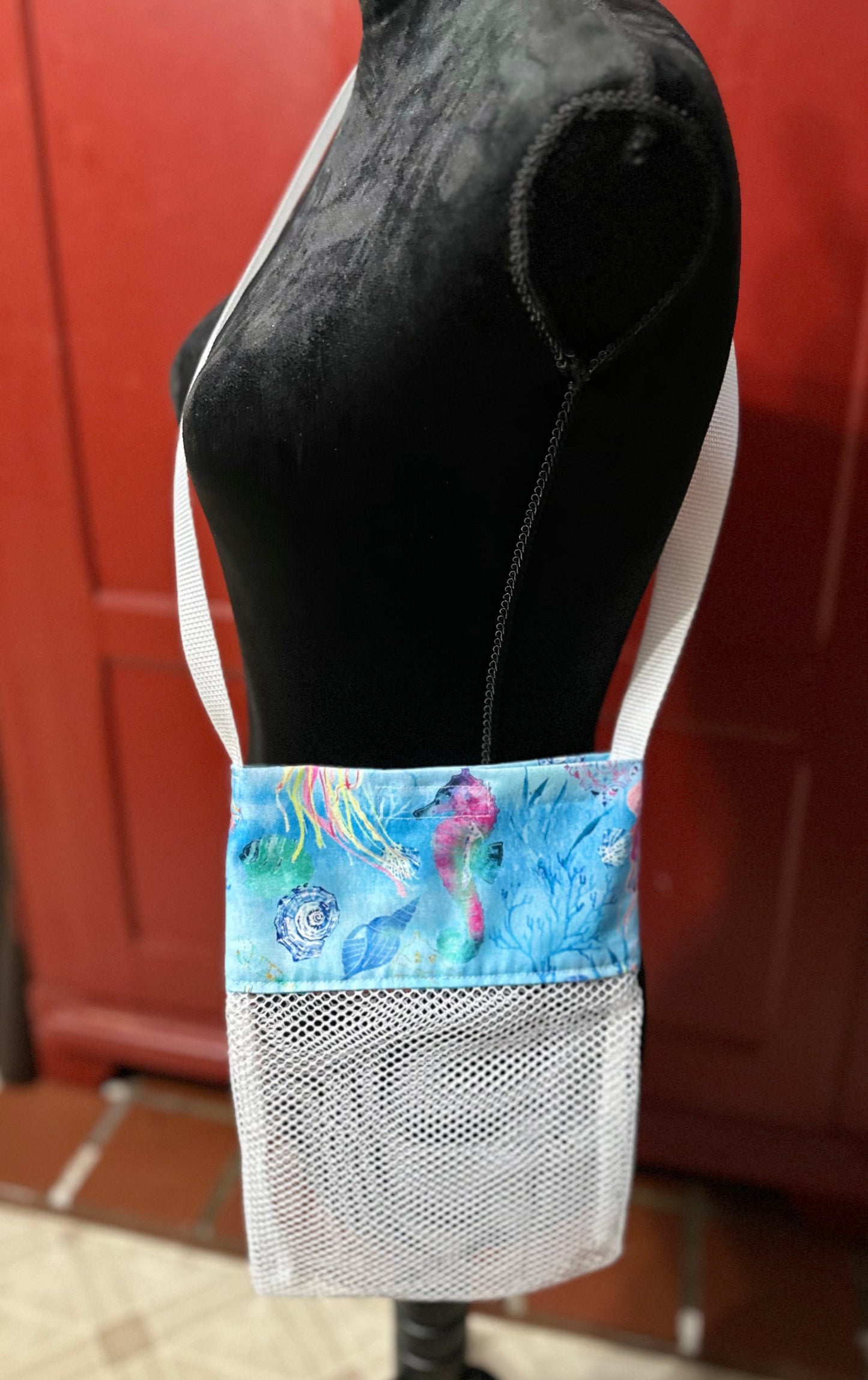 Seahorse Mesh Bag