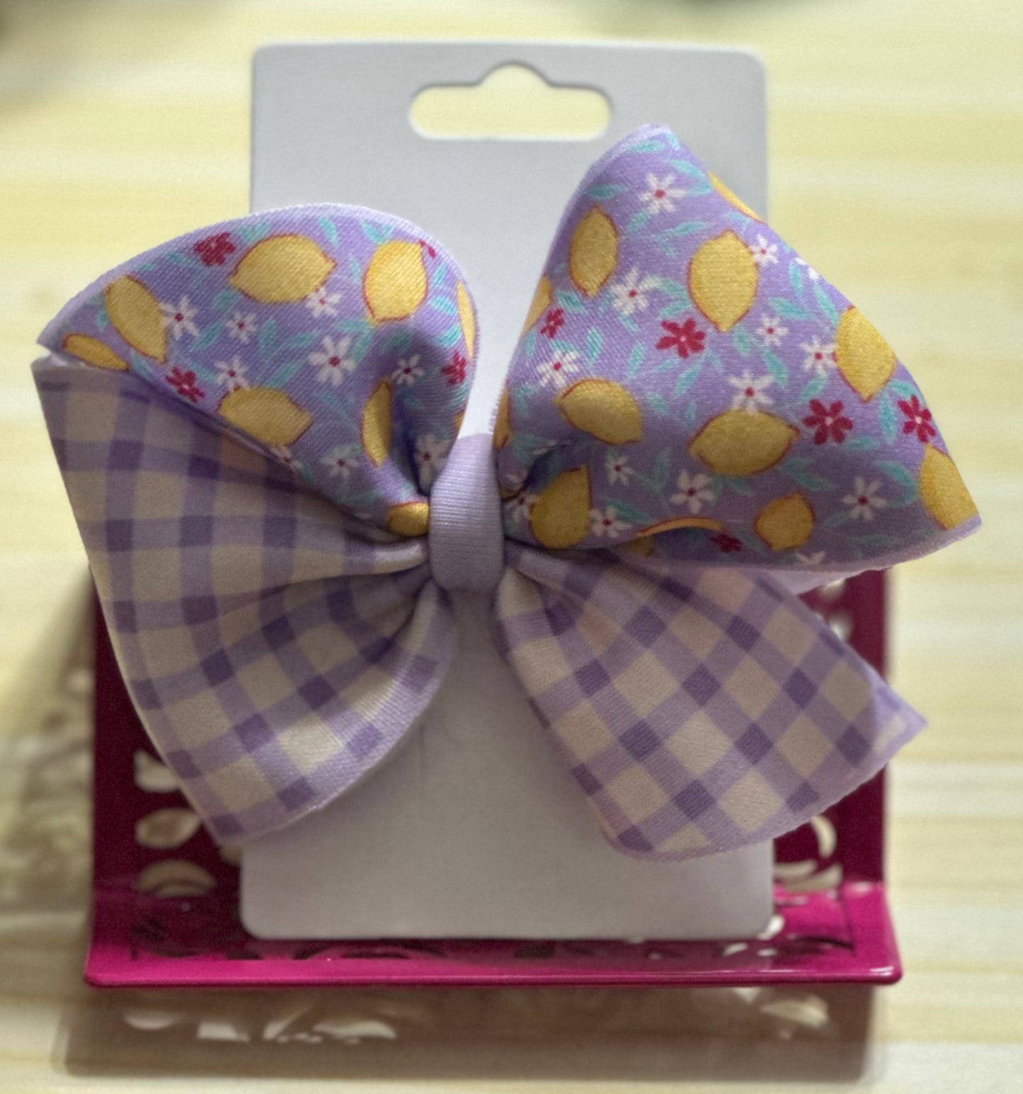 Lemon Bows