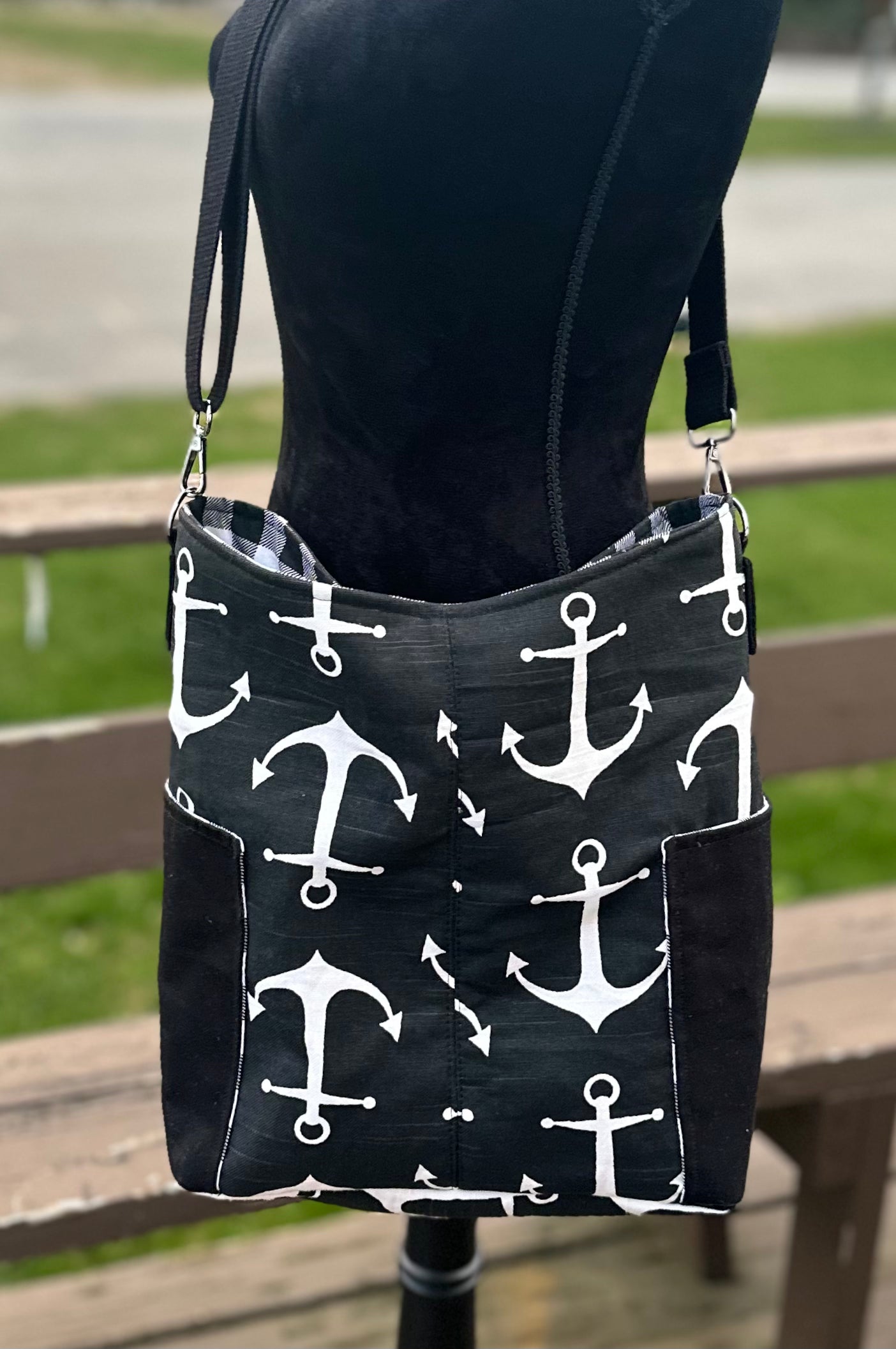 Anchor Compass Bag