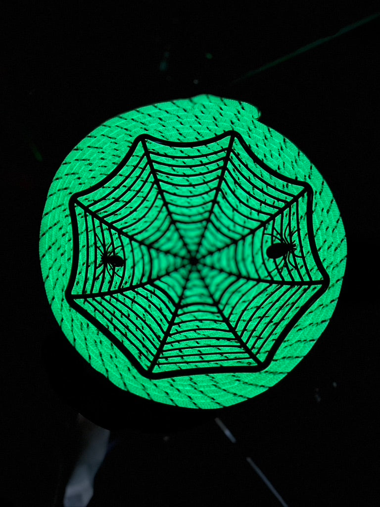 Glow in the Dark w/Black Spiderweb Bowl