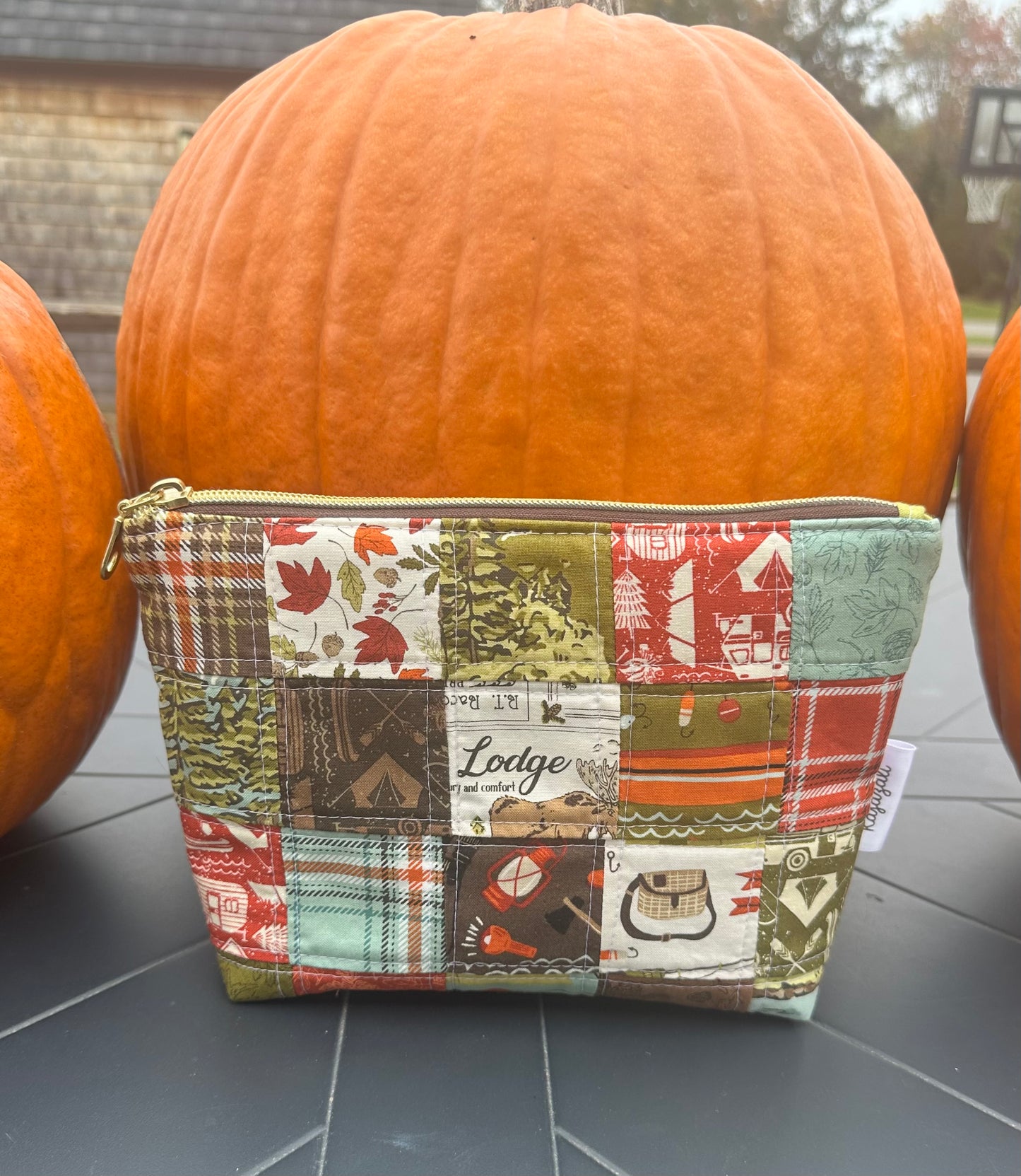 Woodsy Marjie Zip Pouch