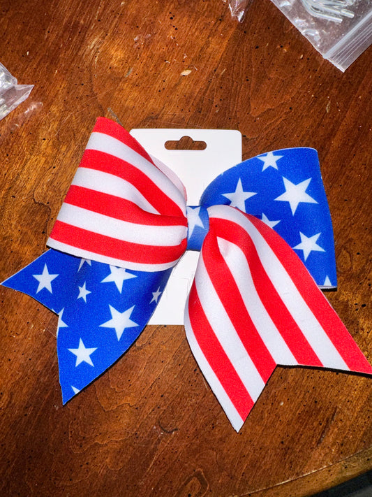 Stars and Stripes  Bow