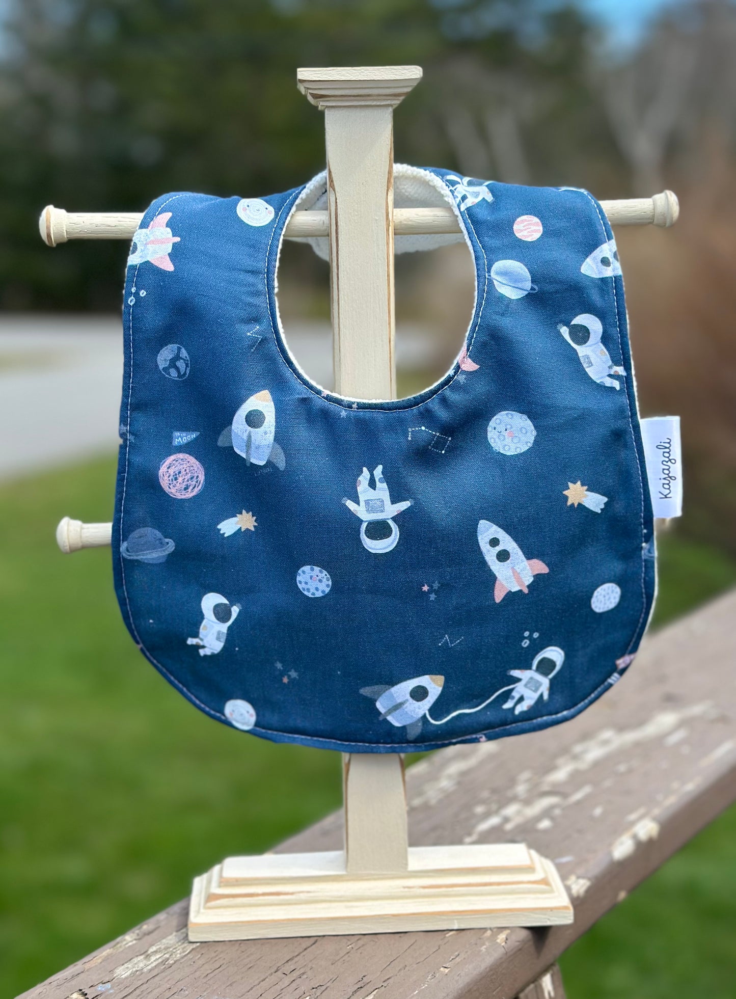 Astronaut Bib