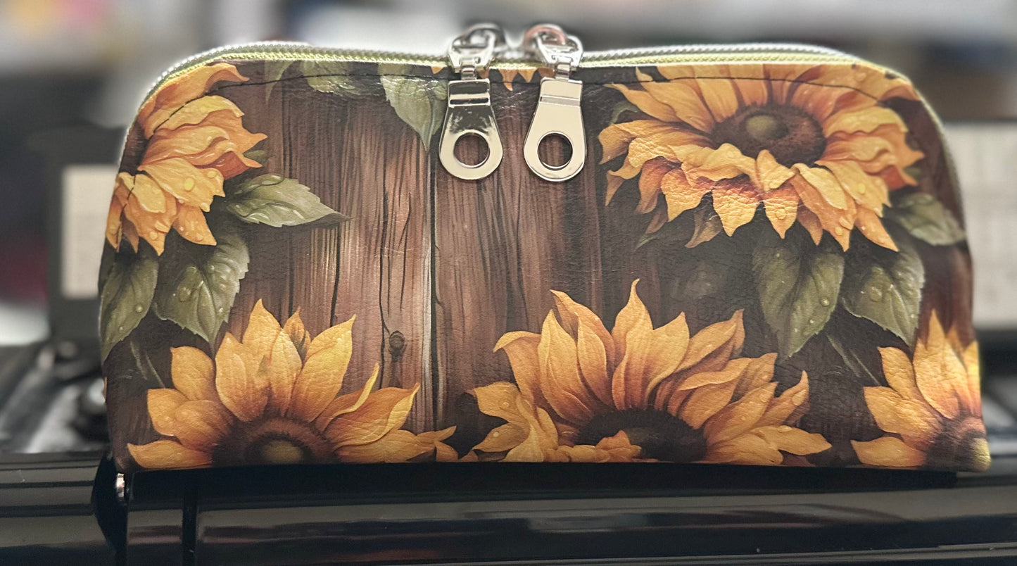 Sunflower Logi Pouch