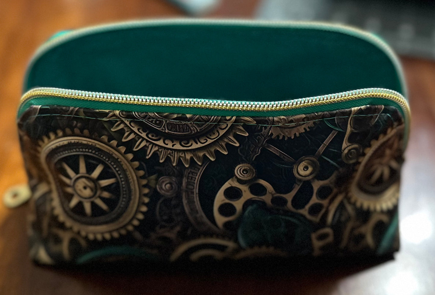 Steampunk Gears Logi Pouch