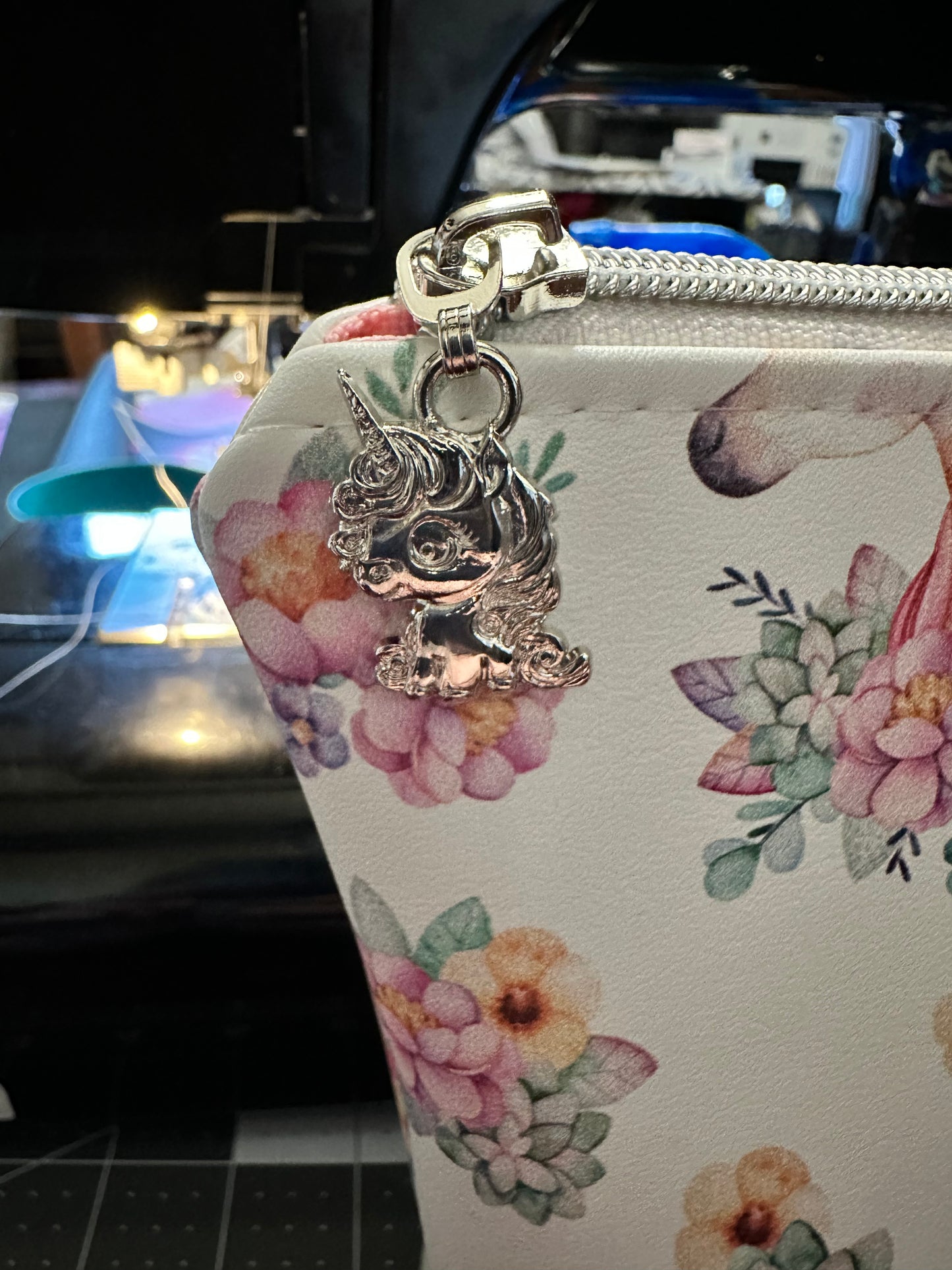 Unicorn Zip Pouch