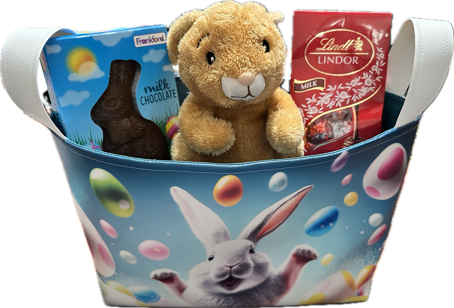 Bunny & Eggs Basket