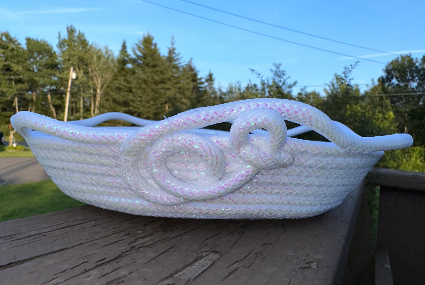 Ice Skates Rope Bowl