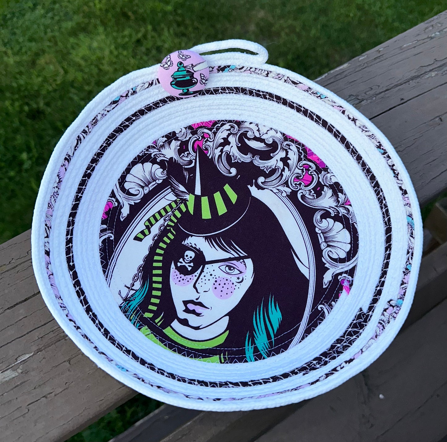 Tula Witch Rope Bowl