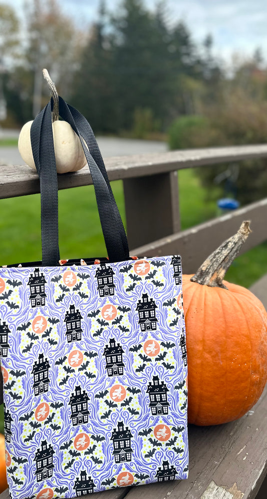 Haunted Halloween Bag