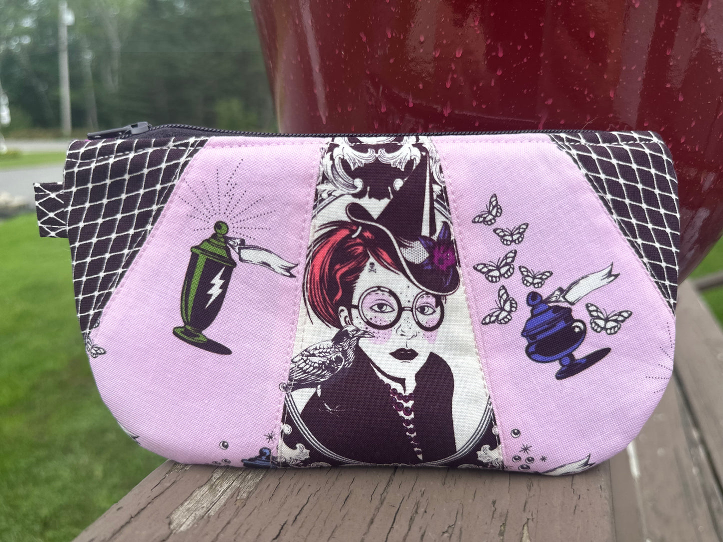 Coven Crow Quintessential Pouch