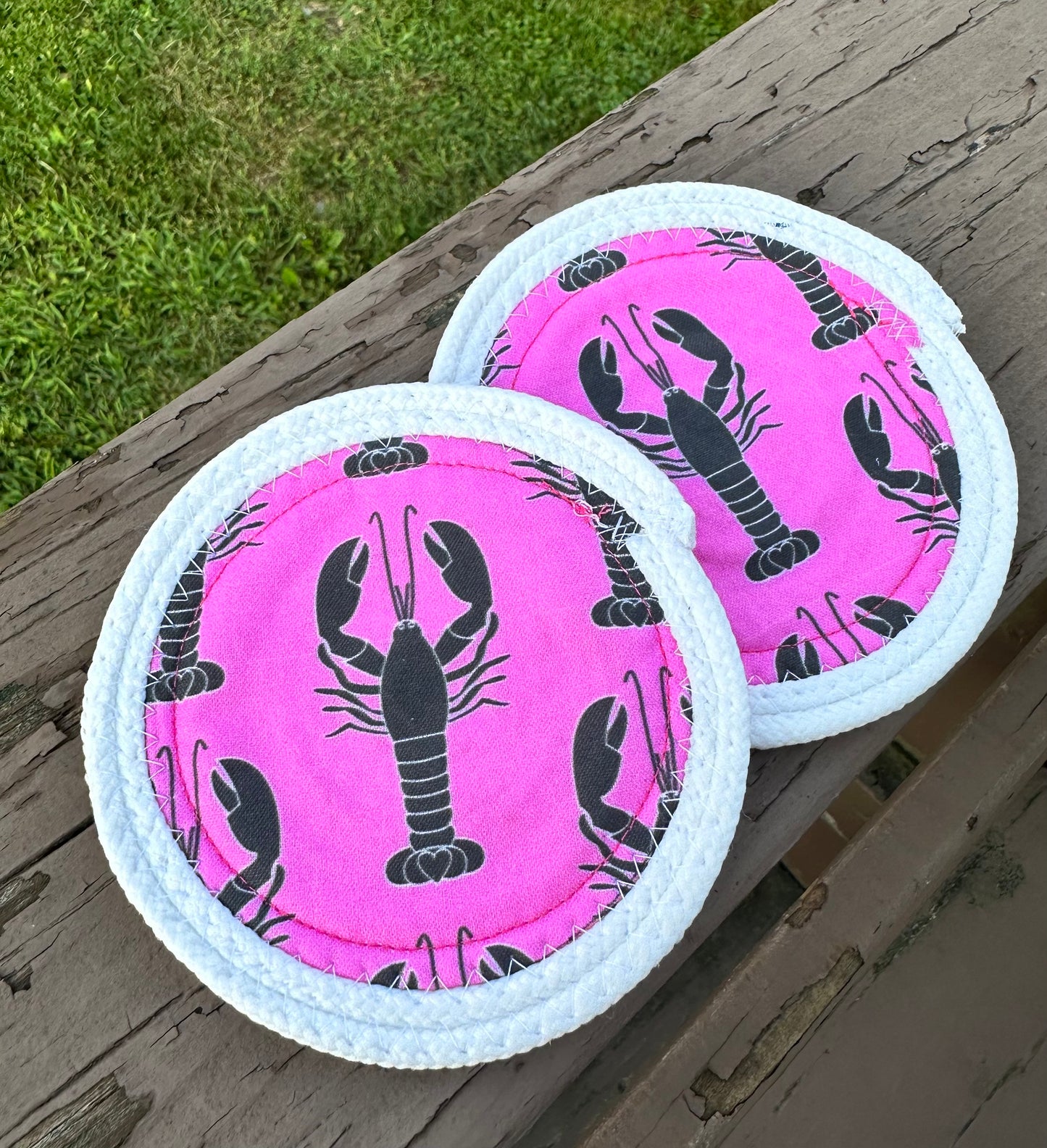 Lobster Coasters (set of 2)