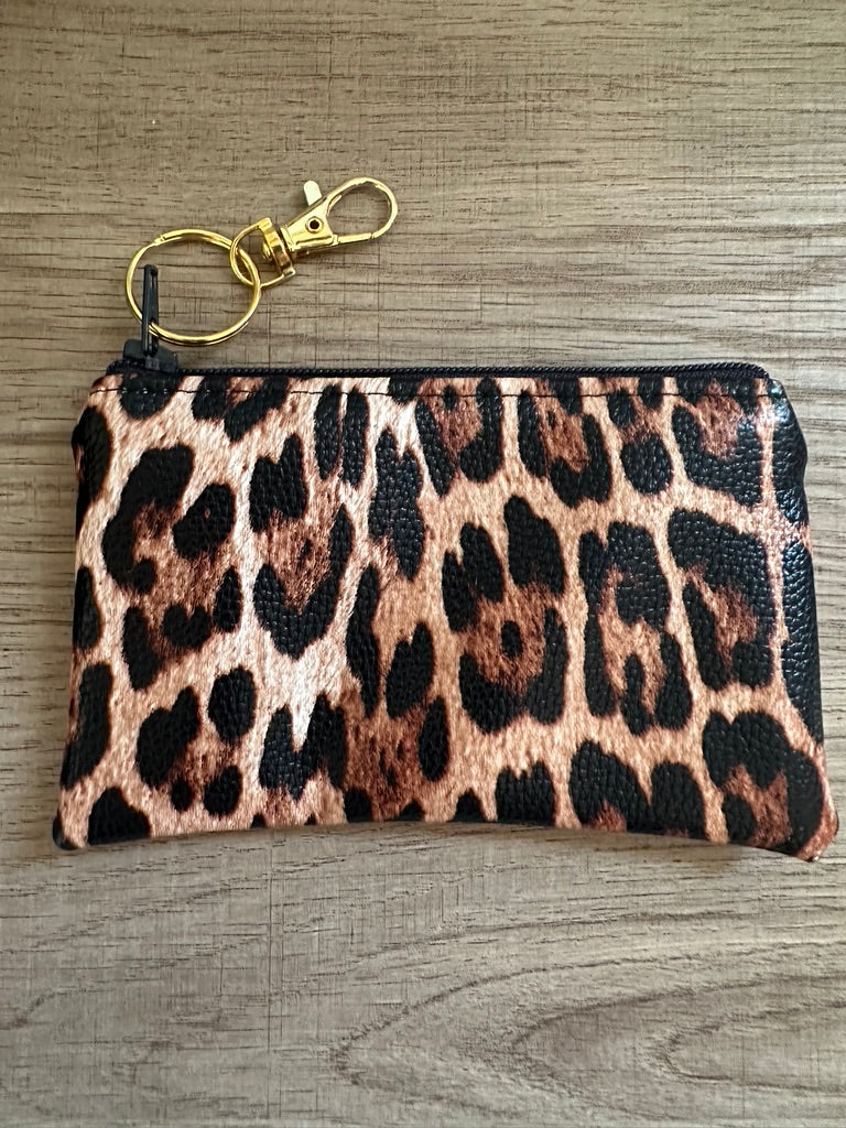 Leopard Mini Pouch