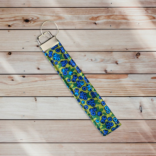 Blueberries Key Fob (Pickle)