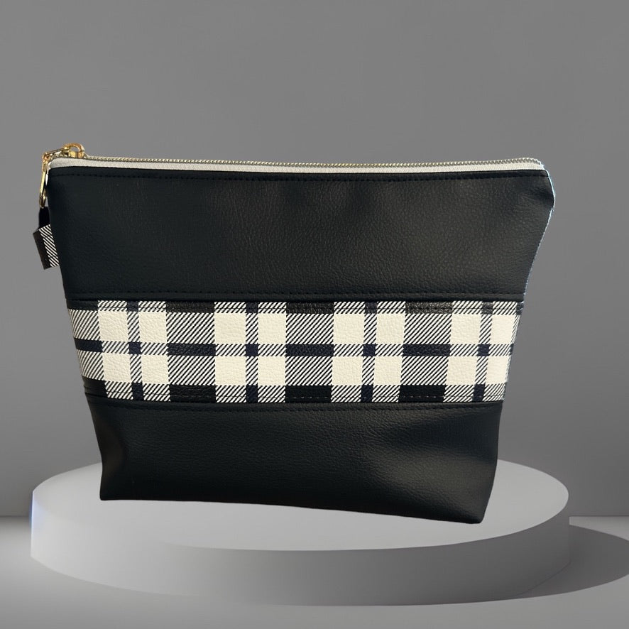 Buffalo Plaid Marjie Pouch