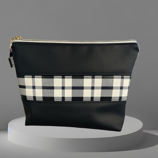 Buffalo Plaid Marjie Pouch