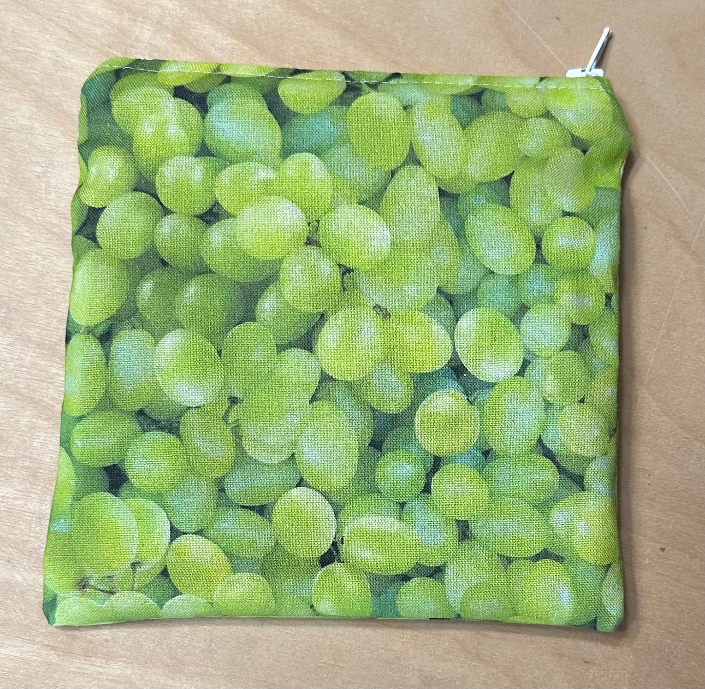 Grapes Reusable Snack Bag