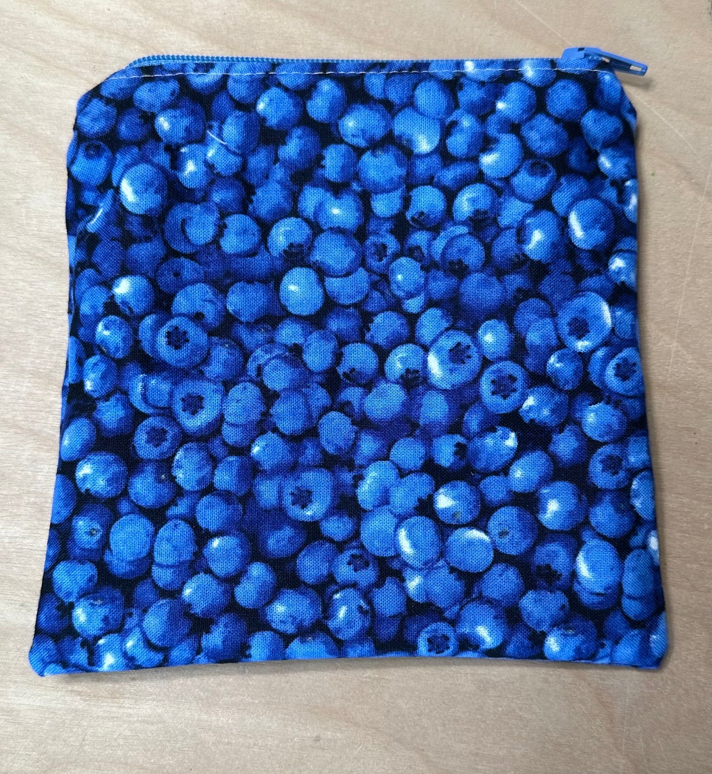 Blueberry Reusable Snack Bag