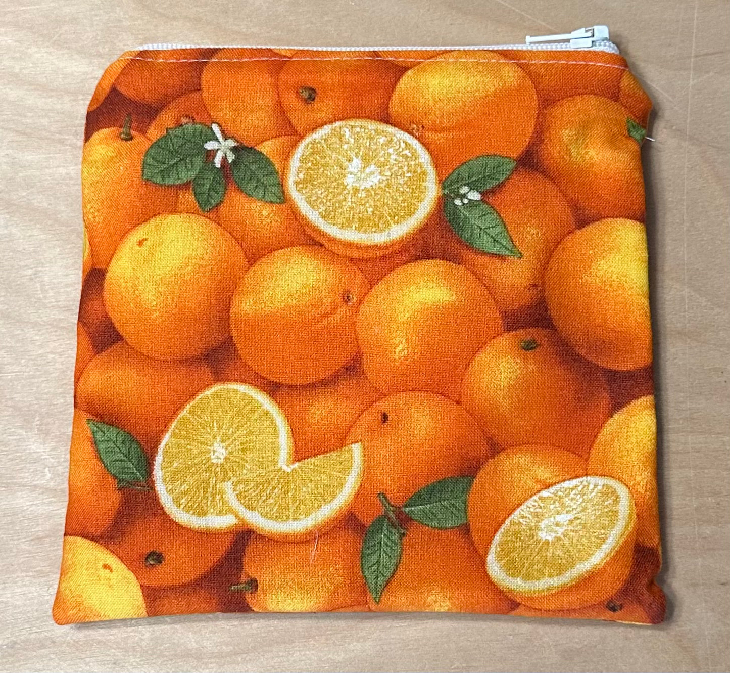 Clementines Reusable Snack Bags