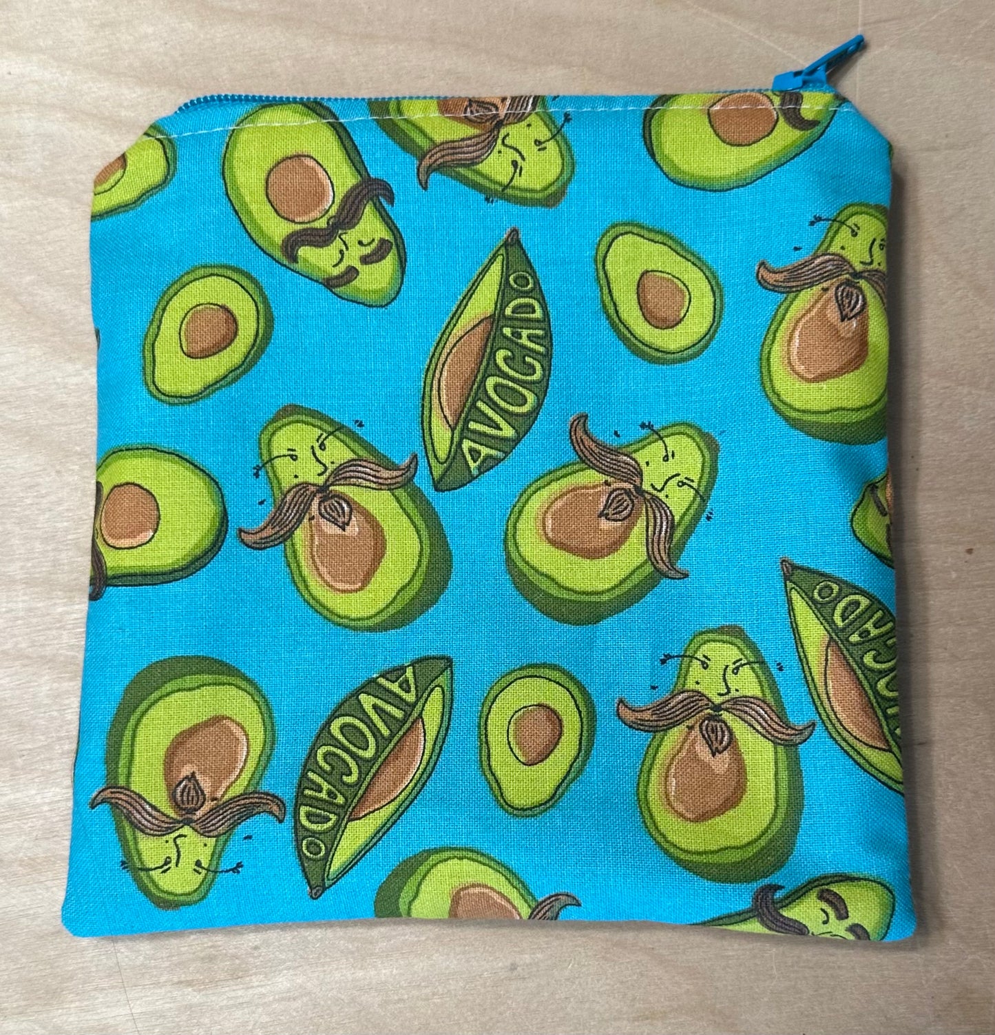 Avocado Reusable Snack Bags